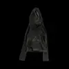 Sitio independiente de venta al por mayor transfronteriza europea y americana producto nuevo de moda: sudadera con capucha de manga larga de tejido gofrado estilo retro de alta calle ajustada