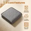 Almohadillas para orina de mascotas transfronterizas, almohadillas lavables para orina de perro, antideslizantes, absorbentes, de secado rápido, almohadillas de entrenamiento reutilizables, almohadillas para orina de gato