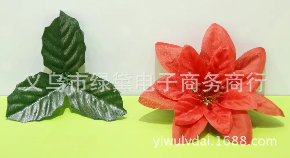 2015圣诞花头