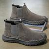 Zapatos de Hombre Otoño Botas de Caña Alta Antideslizantes Resistentes al Desgaste para Obra Deportivas Casuales Zapatos de Trabajo Zapatos de Protección Laboral para Hombre