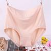 Ventas directas de fábrica ropa interior talla grande ropa interior de mujer cintura alta fibra de bambú talla extra grande mm gorditos200 kg