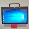 Gabinete de Computador Totalmente Transparente Roteador Montagem DIY Laptop Personalizado All-In-One Gabinete Acrílico Modificado