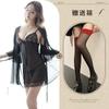 Night Tingxiang Lingerie sexy estilo europeu e americano tamanho grande conjunto de três peças sexy renda renda conjunto saia de tule 040