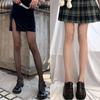Meias de seda finas pretas com letra B 2022 Novo online ins populares Seda preta Sexy Spice Girl Light Leg Artefato jk Meias All-match