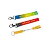 Correa Antiperdida Corta de Muñeca Personalizable para Teléfonos Móviles del Fabricante Original, Correa de Cuello Tejida Colorida Ajustable, Cordón Corto Personalizado