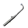 Motos Jh Jialing 70 Jincheng 70 Ciclomotor 48 Silenciador de Aço Inoxidável Tubo de Escape Tubo de Fumaça Tubo de Escape
