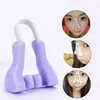 Clipes Nasal para Beleza, Moldagem Transfronteiriça e Dispositivo Corretor de Respiração Nasal, Dispositivo de Silicone Invisível para Correção e Elevação do Nariz, Clipe Nasal em Forma de U