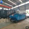Barco de pesca de jacinto de agua de Jiangsu con cortacésped totalmente automático y pequeño bote recolector de plantas acuáticas