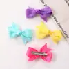 Fábrica de Accesorios para el Cabello Personaliza Pinzas para el Cabello de Moño Populares Transfronterizas y Pasadores, Pinzas para el Cabello de Moño de Tela Estilo Coreano para el Día a Día y Pasadores
