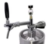 Dispensador de Vino Espacial Cubo Exterior Máquina de Cerveza de Barril Cubo de Cerveza Artesanal Bomba de Vino Sencilla Sin Inflado Estilo Simple