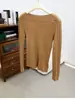 Top de punto de manga corta con hombros rectos estilo coreano para mujer, Nuevo de Verano 2026, Suave, Ajustado, Top tipo chal