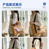 Bolsa de compras tipo tote Tyvek personalizada ecológica lavable resistente al desgarro bolsa para envolver regalos bolsa de regalo retro cultural y creativa personalizada