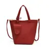 Bolso de Cubo de Cuero Texturizado de Moda para Mujer Verano 2025 Retro Versátil Moderno de Gama Alta Bolso de Hombro Único Cruzado