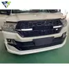 Adecuado para Land Cruiser Lc200 2016-2020 Parrilla de Parachoques Delantero con Letras LED en Ambos Lados