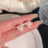 Pendientes de Verano 2025 Nuevos Pendientes Explosivos para Mujer Coloridos Exagerados con Borlas de Cuentas Pendientes de Flor de Cristal