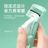 Curvador de Cílios Tipo Pinça Veejaga, Formato de Girassol, Modelagem Duradoura, Extensor de Cílios Portátil, Adequado para Iniciantes