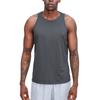 Colete esportivo masculino de secagem rápida de verão, solto, corrida ao ar livre, basquete, sem mangas, fitness, colete, top