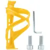 Portabidón de Bicicleta de PC Engrosado 36g Transfronterizo, Portavasos de Agua de Buena Resistencia, Accesorios para Bicicleta de Montaña