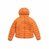 Ropa Vintage Yidao 2026 Invierno Nuevo 90 Plumón de Pato Blanco Deportes al Aire Libre Ligero Repelente al Agua Chaqueta de Plumón con Capucha y Compartimentos