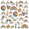 Juego de 400 Accesorios Pequeños Mixtos, Colgantes de Aleación Esmaltada para Pulseras, Collares, Pendientes, Accesorios para Llaveros y Materiales para Colgantes