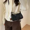 Bolso de Axila para Mujer, Nuevo Bolso de Hombro de Moda Tendencia Nicho con Lunares y Lazo para el Trabajo y los Viajes Diarios, Bolso Cruzado