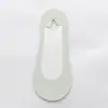 Calcetines de Hielo de Seda Populares de Corte Libre Tipo Barco para Mujer con Agarre de Silicona en el Talón, Antideslizantes, Transpirables, Calcetines Finos Invisibles