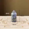 Caixa de Conjunto de Colunas de Cristal Natural Coluna Pontiaguda Única de Cristal Colorido Pedra de Yoga Conjunto de Meditação Coluna de Energia para Casa Ornamentos Venda por Atacado