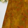 Nuevo Tejido Estampado Xiangyunsha 100% Seda Floral Tinta China para Falda Qipao de Mujer, Bolsos Hanfu, Tela Floral