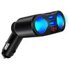 Cargador de Coche 120W Carga Súper Rápida Uno a Cinco Enchufe Conversor Encendedor de Cigarrillos de Coche Uno a Dos Zócalo Rápido