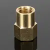 Pistola de agua para lavadora de autos de alta presión adaptador 55/58 14/18 giro diámetro variable tubería de alambre de acero todo cobre 360 interior 22 exterior rosca