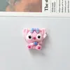 Dibujo Animado 3D Lindo Stitch Pegamento de Crema Accesorios de Resina DIY Caja de Almacenamiento para Llaveros Crocs Decorativos