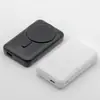 Power Bank Inalámbrico Magnético de 15W, Carga Rápida PD de 22.5W, 10000mAh con Soporte, Power Bank Conveniente