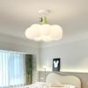 Lámpara de Techo Nube Creativa Personalizada Nórdica Luz Lujo Simple Sala de Estar Estudio Dormitorio Espectro Completo Cálida Protección Ocular