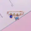 Accesorios de Pin de Cintura Ropa Fija Cintura Cambiar Hebilla Pequeña de Cintura Broche Antideslizante Hebilla de Pantalones de Mujer Pin