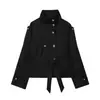 Roupas Femininas Europeias e Americanas Transfronteiriças AliExpress Venda Quente Moda Casual Casaco Trench Coat com Cinto de Botão Duplo Peça Externa