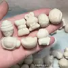 Acessórios de Frutas Marfim Defeituosos, Artesanato em Forma de Coelho e Lingote, Pulseiras Feitas à Mão DIY, Joias da Moda