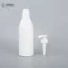 Fabricantes Fornecem Grandes Quantidades de Garrafas Vazias de 650ml para Gel de Banho, Shampoo e Condicionador, Feitas de PE para Embalagem de Produtos Químicos de Uso Diário