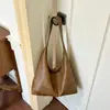 2026 Nuevo Estilo Coreano Moda Nicho Retro Bolso de Axila Gran Capacidad Versátil Tacto de Alta Gama Bolso de Hombro Único Cruzado
