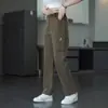 Pantalones de trabajo para hombre, pierna recta, frescos, holgados, pantalones largos para primavera y otoño, finos, talla grande, pantalones casuales, pantalones de trabajo duraderos para hombre