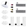 Tubo de extensión metálico de acero inoxidable de 32 mm para aspiradora Numatic Henry