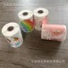 Pegatina de etiqueta térmica de color de dibujos animados para phomemo m110 adhesiva transfronteriza tipo flor papel de etiqueta térmica