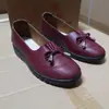 Zapatos de una sola capa para mujer nuevos de Primavera y Otoño Cuero de microfibra Zapatos casuales de una sola capa para mujer Suela todo incluido Zapatos casuales de moda Suministro de puesto para mujer