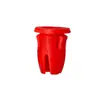 Adequado para Mercedes BENZ branco arroz localizador de para-lama dianteiro de nylon suporte de parafuso autoatarraxante OE0019887681K179