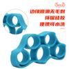 Dispositivo de tensión de silicona para dedos, entrenador de fuerza para dedos, anillo de tensión de cinco dedos, ejercicio de rehabilitación, banda de tensión elástica, banda de fuerza para dedos.