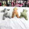 Juguete de peluche para mascotas transfronterizo, diseño de animal pequeño, duradero y resistente a las mordidas, emite sonidos, proporciona entretenimiento para perros, estilo de dibujos animados