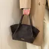Bolso Retro de Gran Capacidad para Mujer, Nuevo Bolso de Hombro de Moda 2025, Bolso Tote para Ropa de Trabajo, Bolso de Mano para Salir
