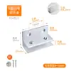 Clips para Fijación de Azulejos de Fábrica, Clips para Macetas, Clips Reforzados para Vidrio de Acuario, Clips para Azulejos de Caja de Plantación para Huerto