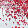 Rhinestones Redondos de Fondo Plano Serie de Tamaños Mixtos Decoraciones para Uñas, Populares en Xiaohongshu, Rhinestones para Uñas Portátiles DIY Venta al por Mayor