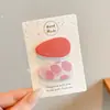 Pinza de Pelo de Lana con Flor Estilo Coreano para Mujer Pinza Lateral para Flequillo Adorno para el Cabello Otoño/Invierno Pinza de Alta Gama Pinza BB para Pelos Sueltos