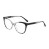 Armazones de Moda Ojo de Gato Nuevos Transfronterizos, Lentes Planos Retro Anti-Luz Azul, Armazones de Lentes Personalizados y Elegantes, Suministro al Por Mayor